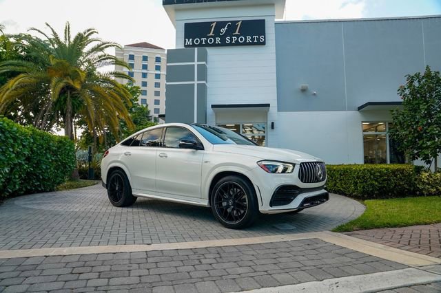 Used 2021 Mercedes-Benz GLE 53 AMG 4MATIC Coupe image 1