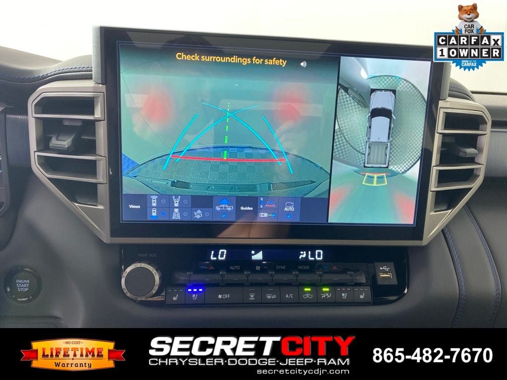 Used 2026 Toyota Tundra Platinum AWD/4WD image 21