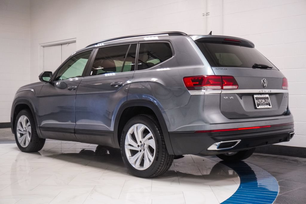 Used 2021 Volkswagen Atlas SE AWD/4WD image 26