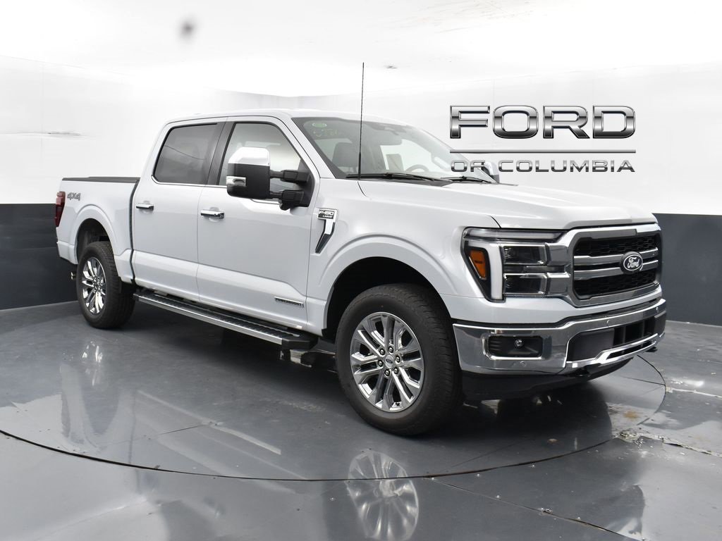 New 2025 Ford F150 Lariat w/ Equipment Group 501A Mid