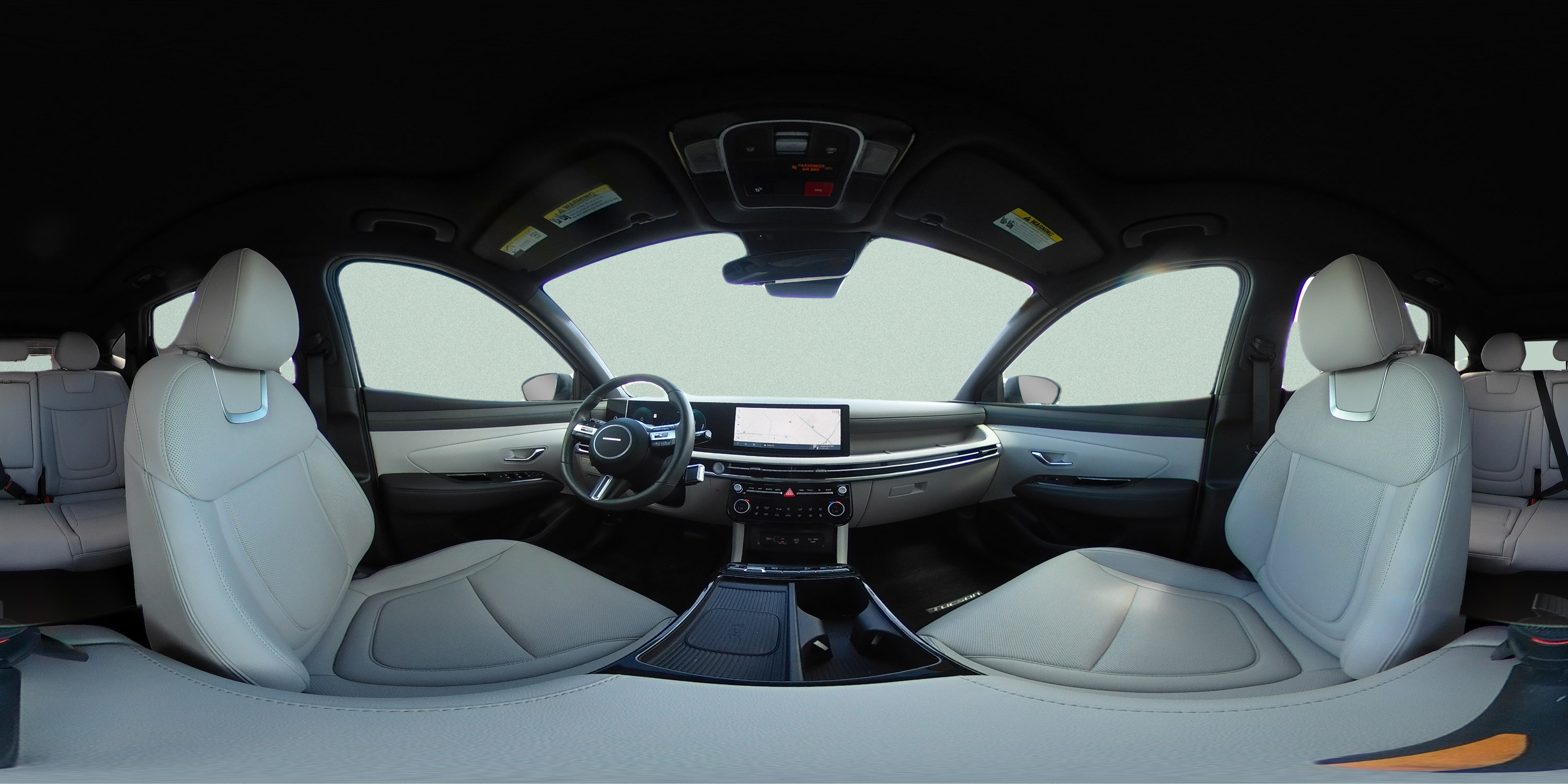 Certified 2025 Hyundai Tucson Limited AWD/4WD image 9