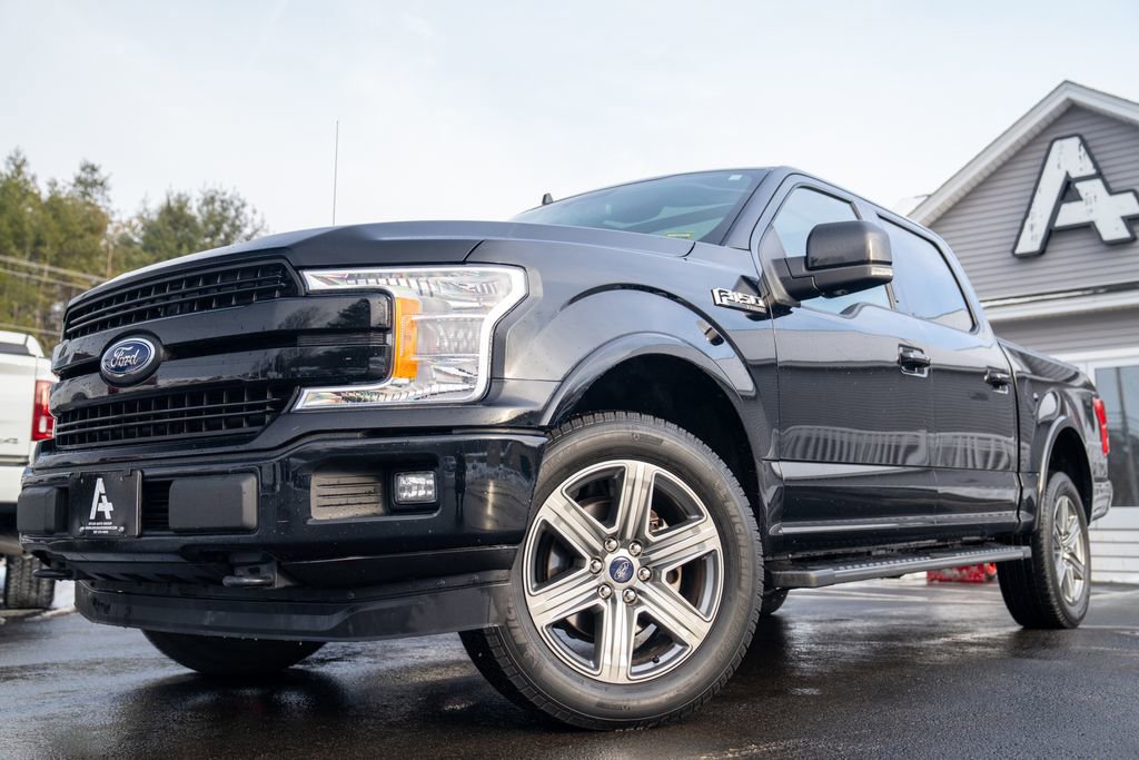 Used 2018 Ford F150 Lariat image 1