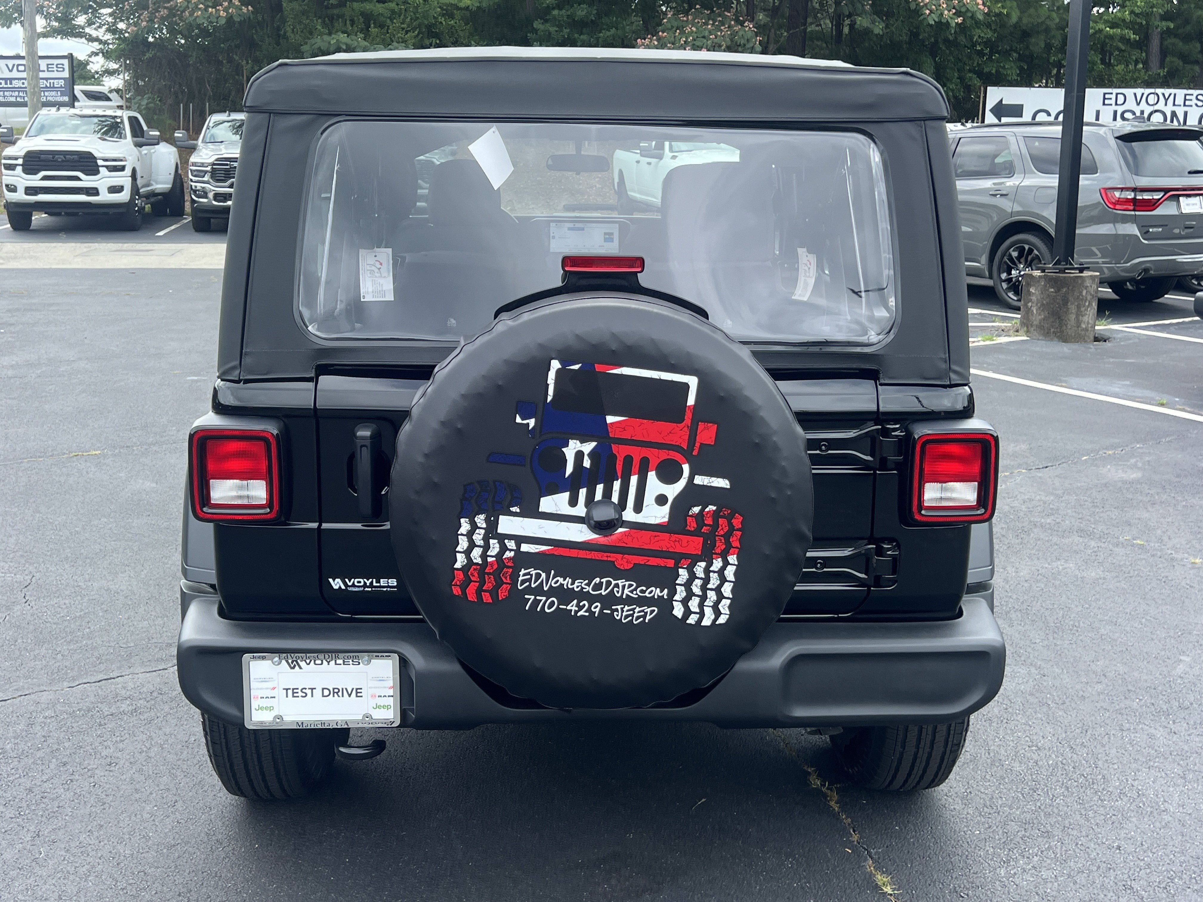 New 2026 Jeep Wrangler Unlimited Sport AWD/4WD image 7