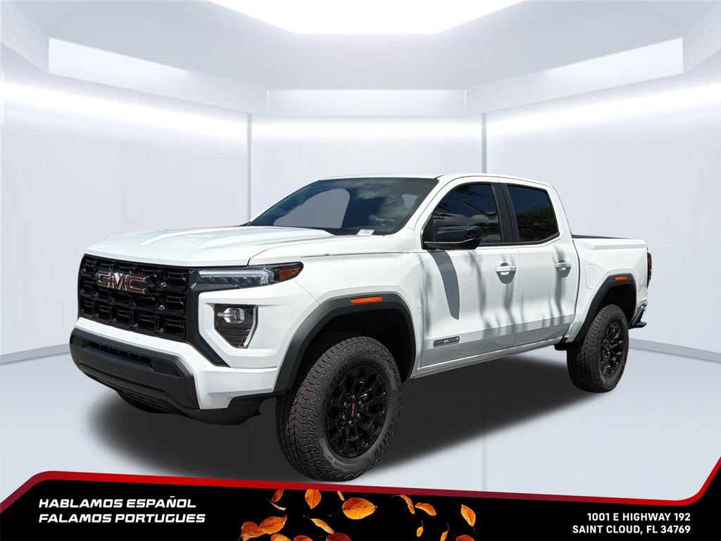 New 2026 GMC Canyon Elevation RWD image 2