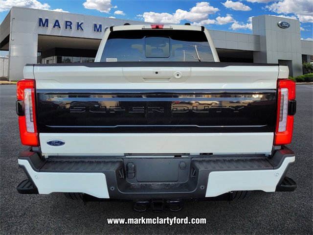New 2025 Ford F250 Platinum image 3