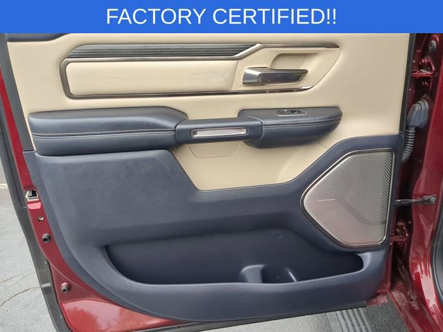 Certified 2021 RAM 1500 Limited AWD/4WD image 28