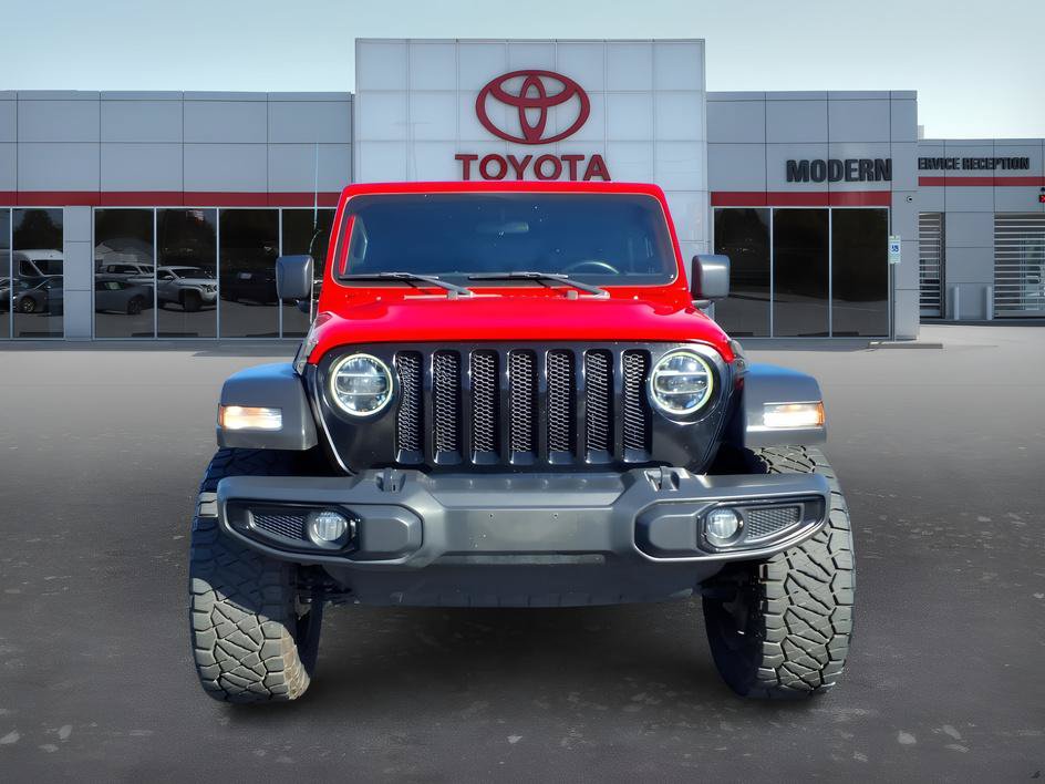 Used 2021 Jeep Wrangler Unlimited Sport AWD/4WD image 8