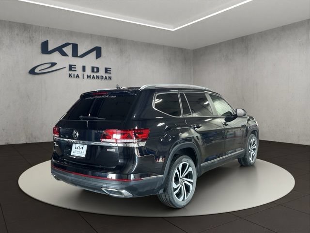 Used 2022 Volkswagen Atlas SEL AWD/4WD image 19