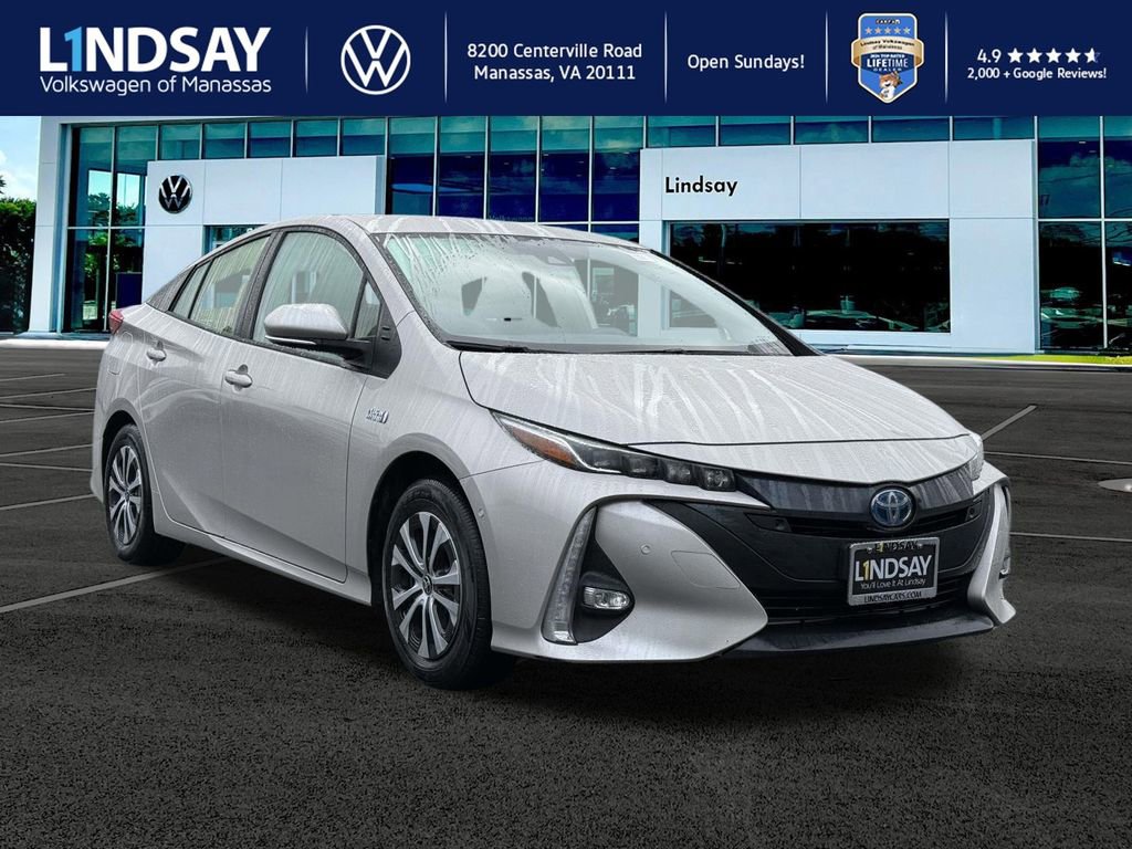 Used 2021 Toyota Prius Prime Limited