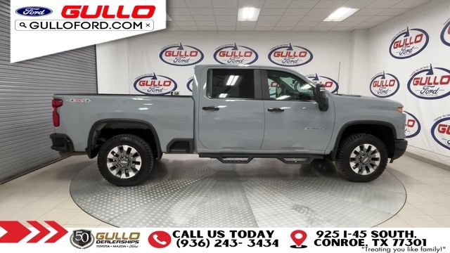 Used 2024 Chevrolet Silverado 2500 Custom w/ Custom Convenience Package AWD/4WD image 9