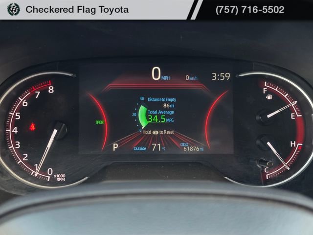 Used 2024 Toyota RAV4 XLE FWD image 12