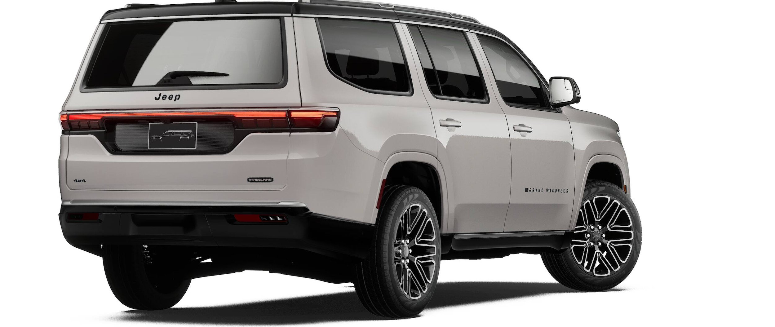 New 2027 Jeep Grand Wagoneer Overland AWD/4WD image 2
