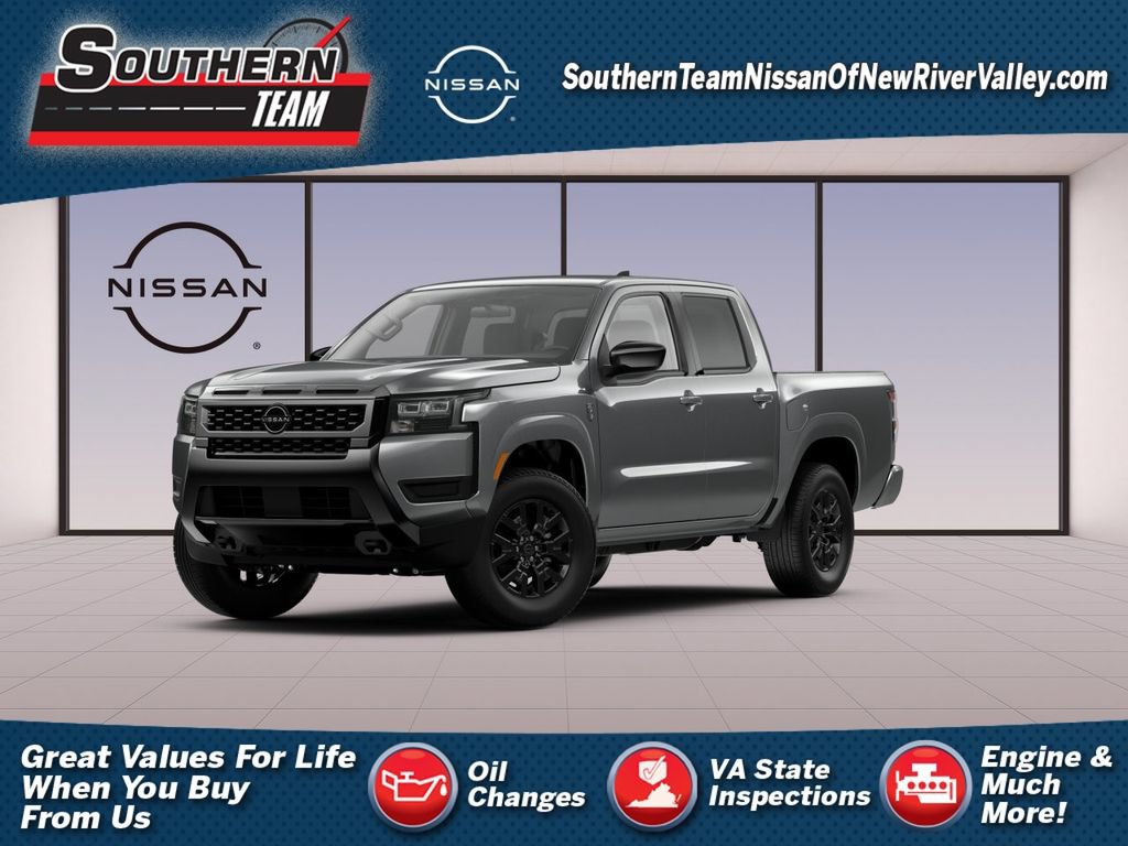 New 2026 Nissan Frontier SV w/ SV Convenience Package AWD/4WD image 1