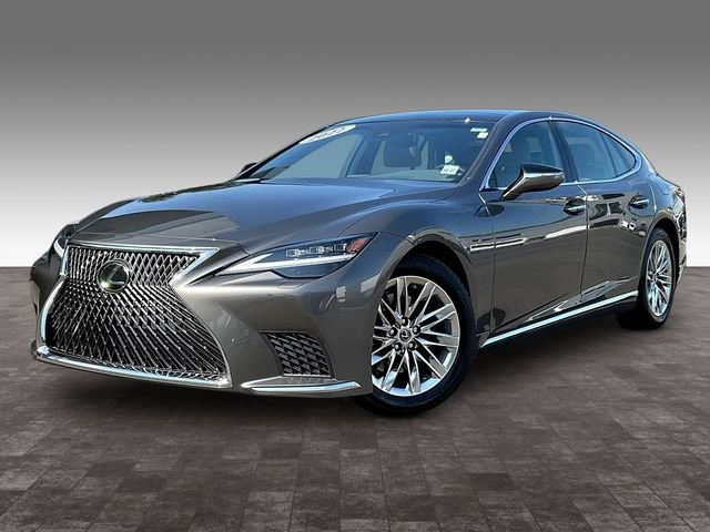 Used 2022 Lexus LS 500 AWD w/ Interior Upgrade Package image 3