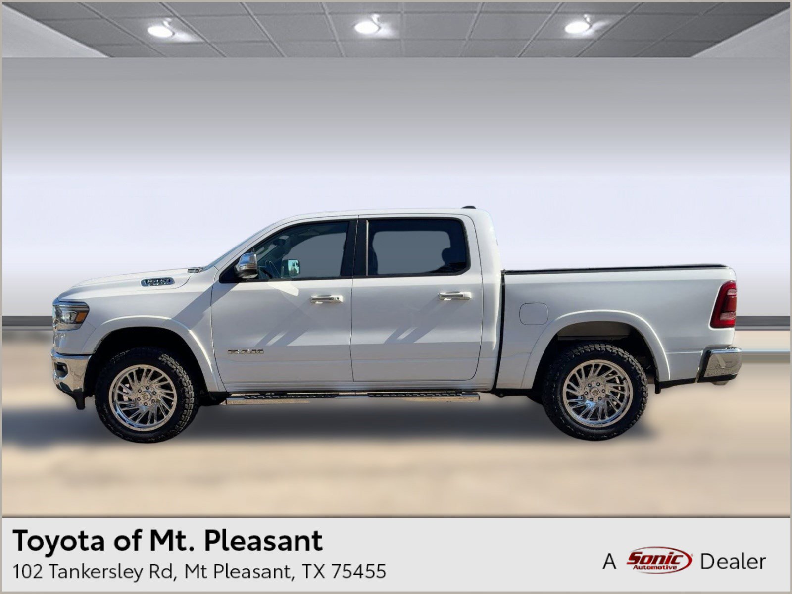 Used 2021 RAM 1500 Laramie image 1