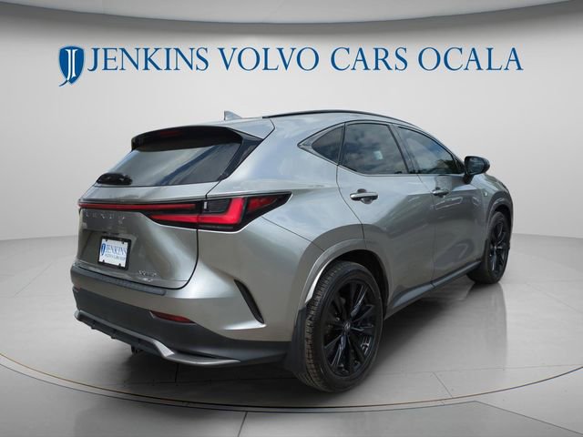 Used 2022 Lexus NX 350 F Sport w/ Towing Package (2000 Lbs) AWD/4WD image 3