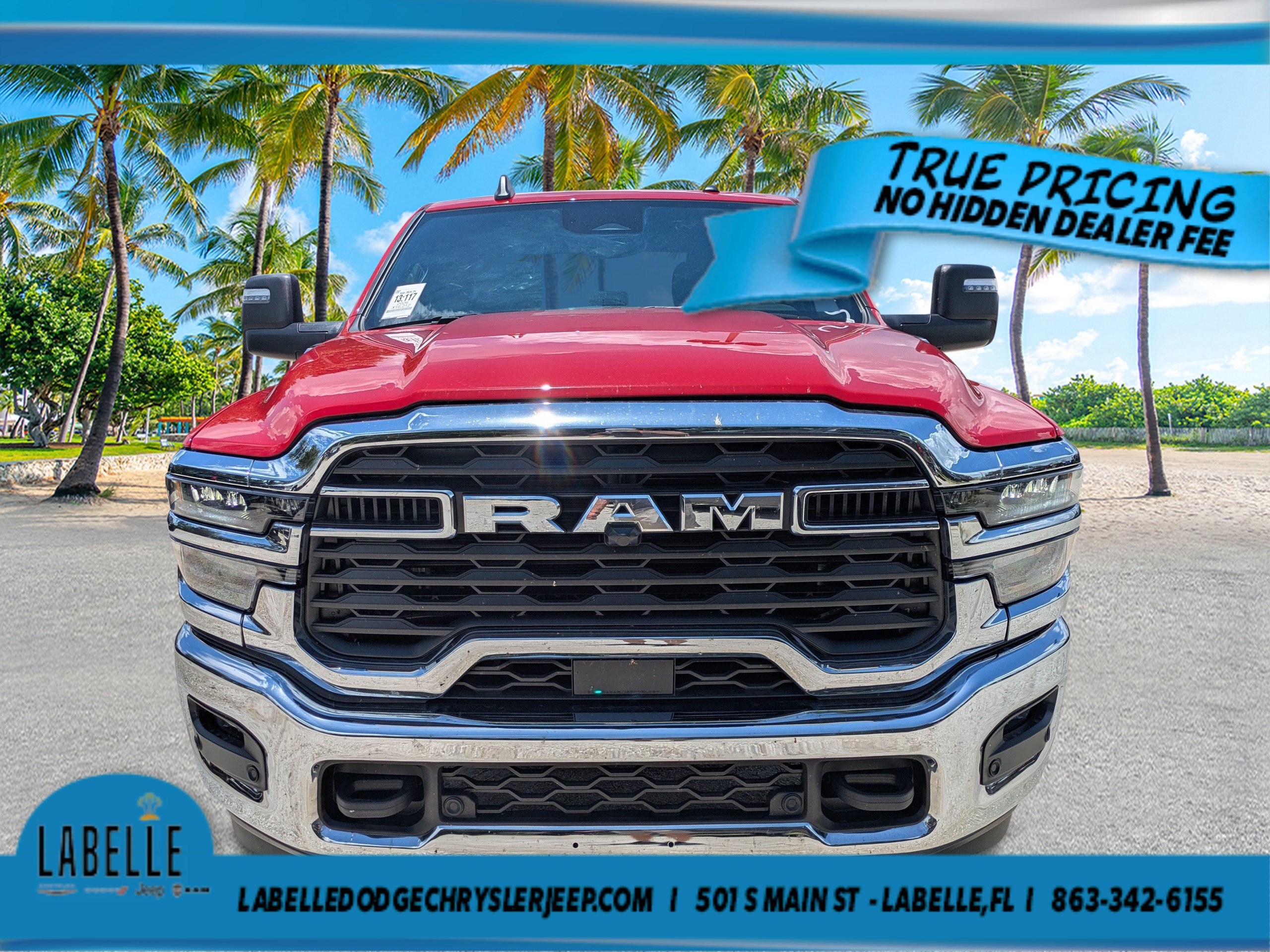 Used 2026 RAM 2500 Big Horn AWD/4WD image 8