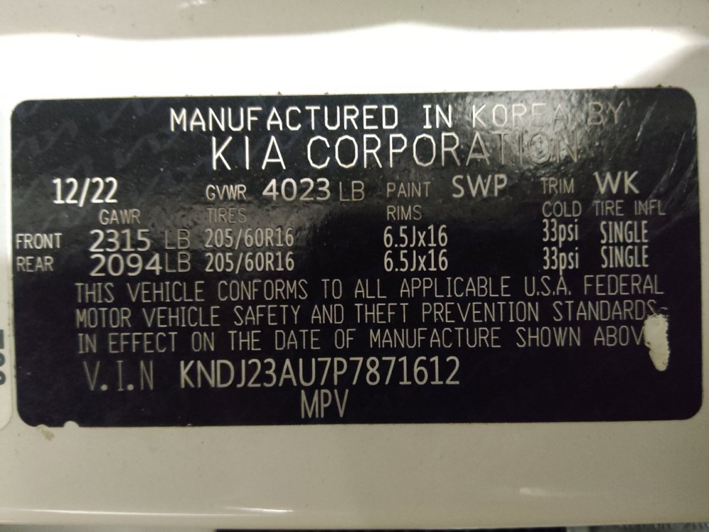 Used 2023 Kia Soul LX FWD image 33