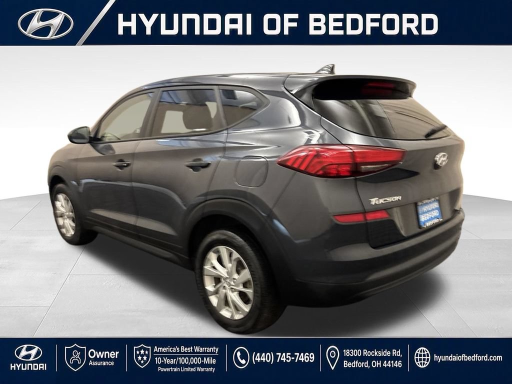 Used 2021 Hyundai Tucson SE FWD image 8