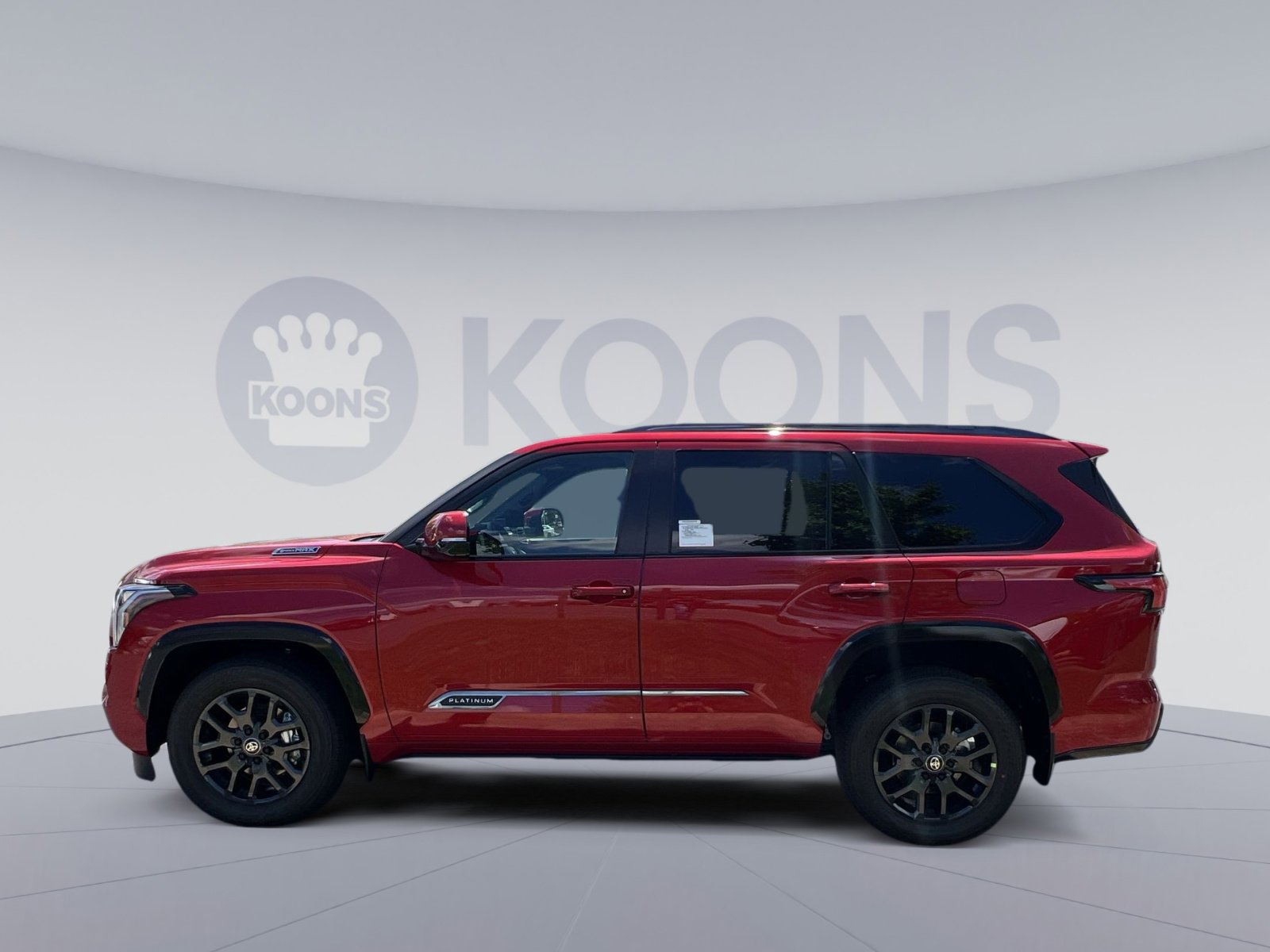 New 2026 Toyota Sequoia Platinum AWD/4WD image 2
