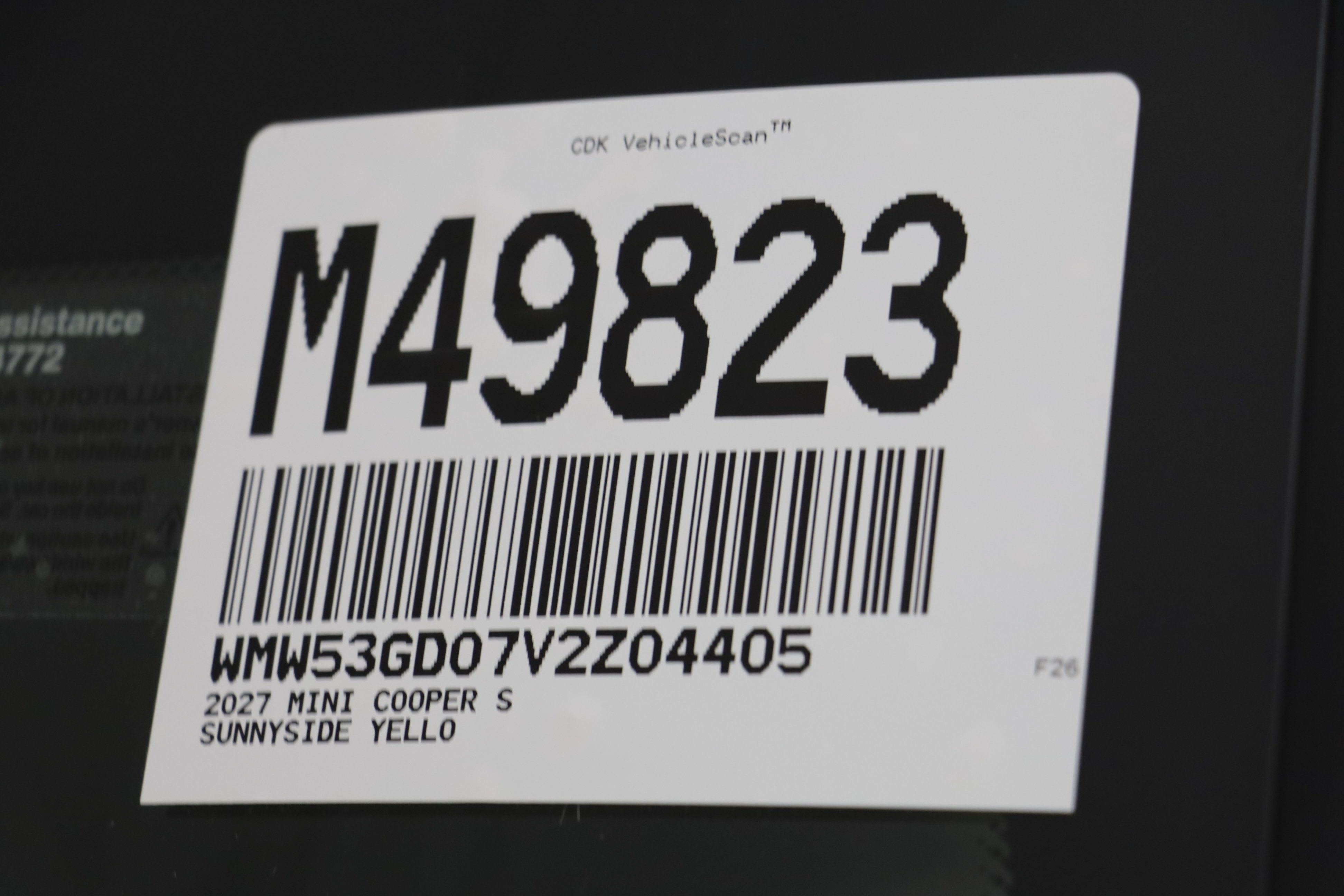 New 2027 MINI Cooper S FWD image 25