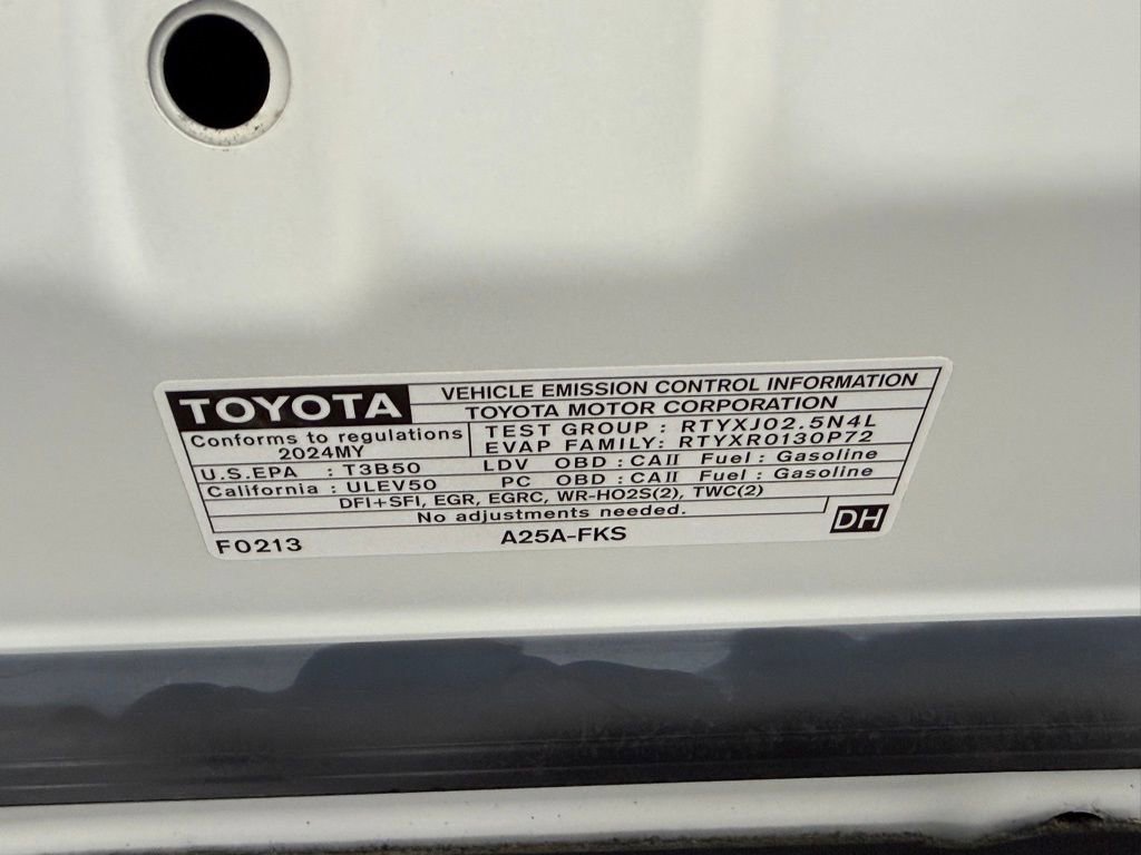 Certified 2024 Toyota Camry SE w/ Convenience Package image 35