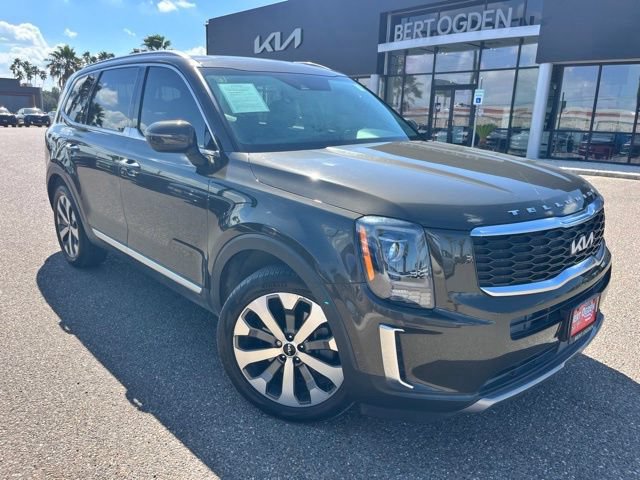 Used 2022 Kia Telluride S FWD video 1