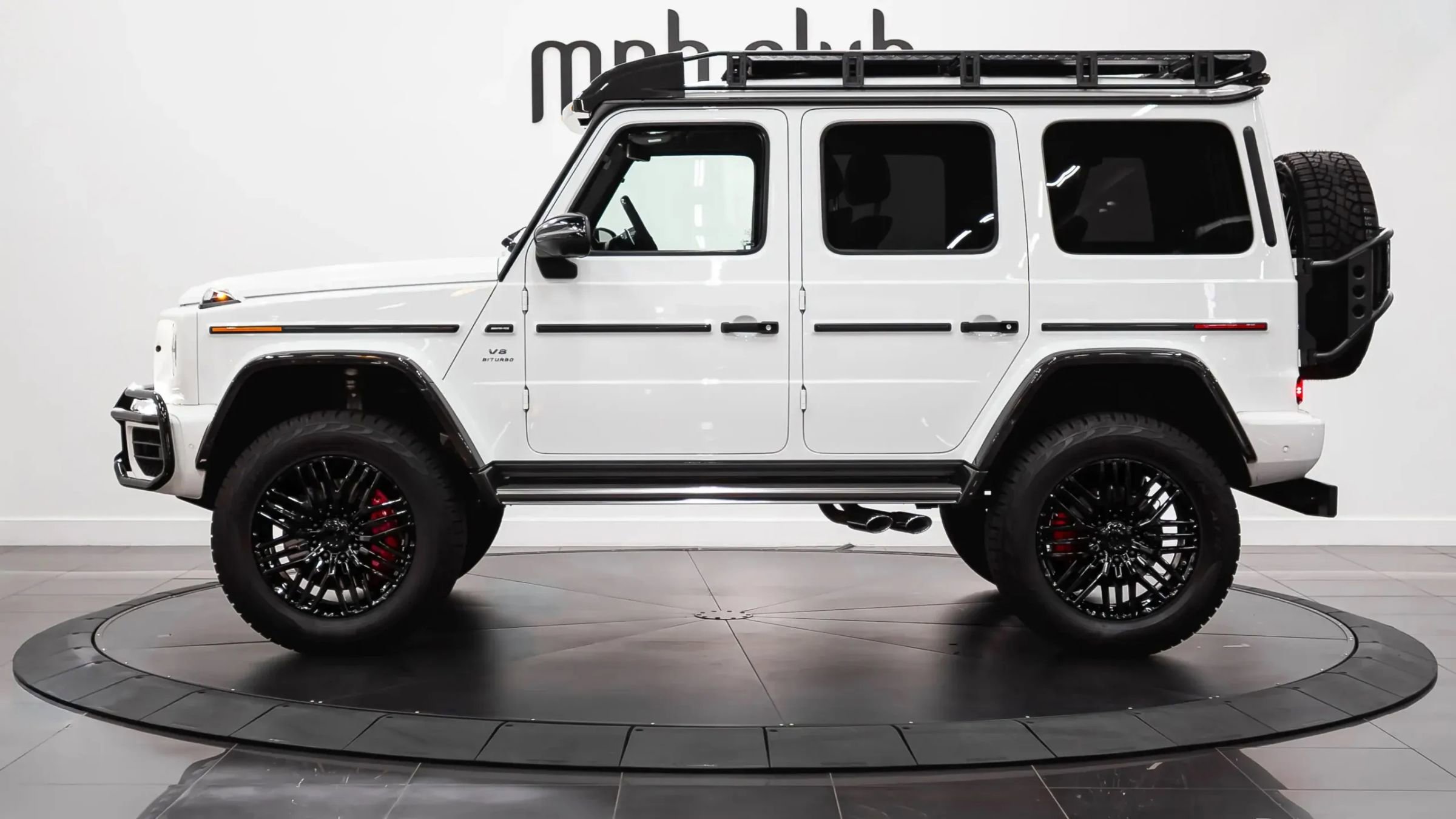 Used 2022 Mercedes-Benz G 63 AMG Squared w/ AMG Night Package image 3