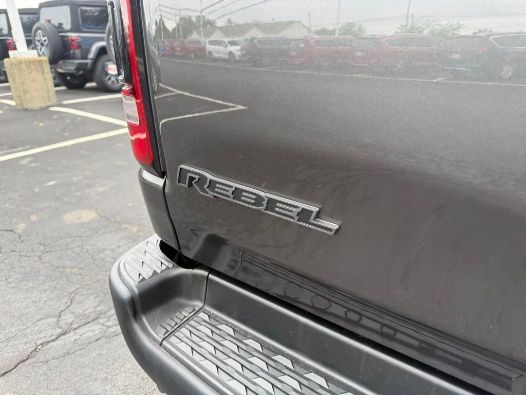 Used 2022 RAM 1500 Rebel w/ Rebel Level B Equipment Group AWD/4WD image 48