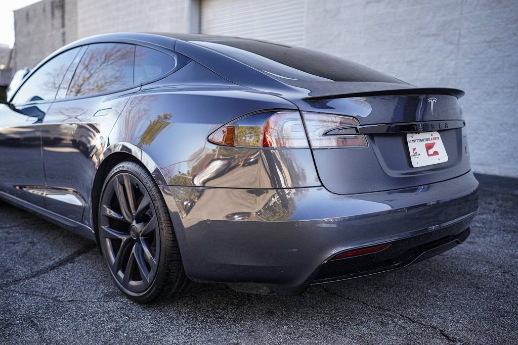 Used 2021 Tesla Model S Plaid image 12