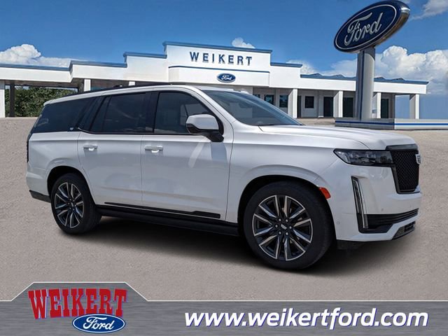 Used 2024 Cadillac Escalade Sport Platinum w/ Heavy-Duty Trailer Package image 1