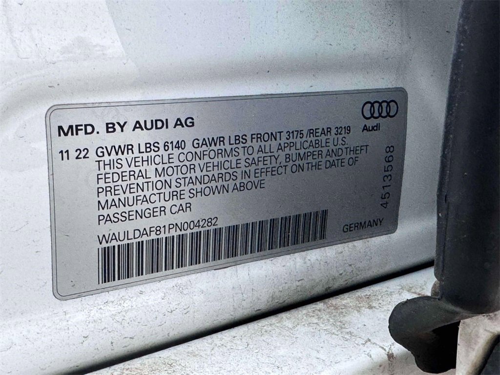 Used 2023 Audi A8 L 3.0T w/ Comfort Plus Package image 7