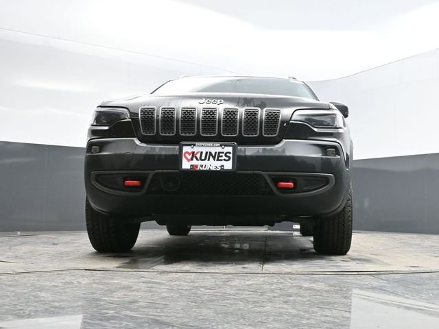 Used 2021 Jeep Cherokee Trailhawk w/ Premium Leather Package image 49
