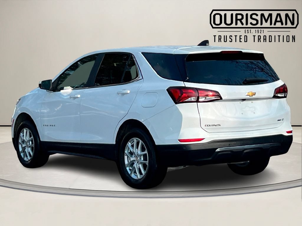 Used 2024 Chevrolet Equinox LT AWD/4WD image 4