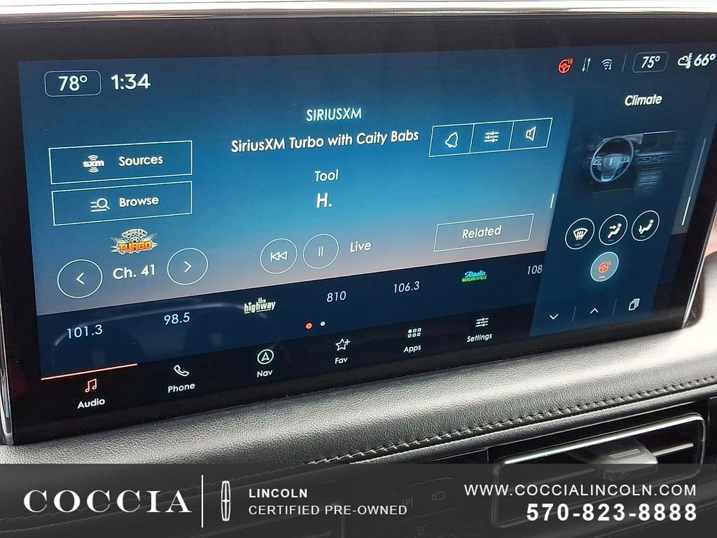 Used 2022 Lincoln Nautilus Reserve image 18