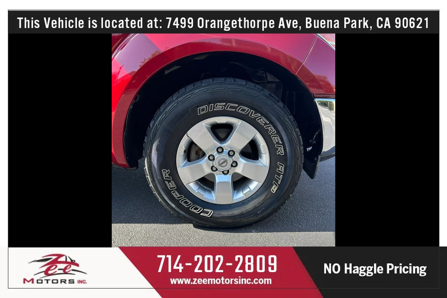 Used 2009 Nissan Frontier SE w/ SE Value Truck Pkg RWD image 40