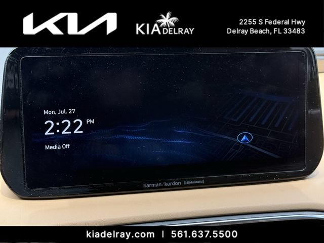 Used 2023 Hyundai Santa Fe Calligraphy w/ Cargo Package FWD image 21