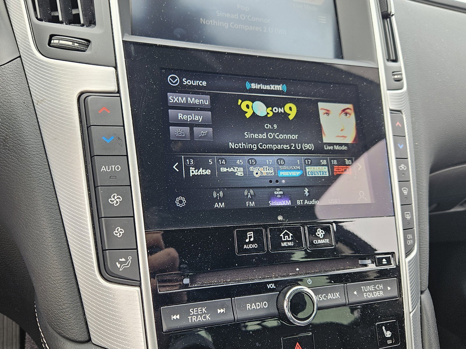 Certified 2023 INFINITI Q50 Luxe w/ Cargo Package image 20