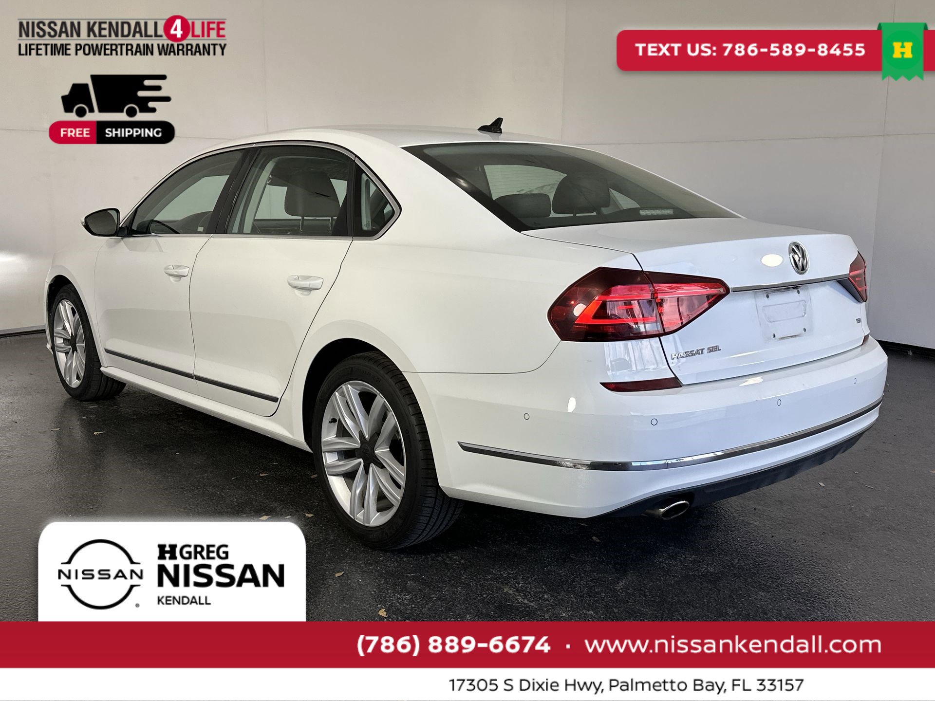 Used 2017 Volkswagen Passat 1.8T SEL Premium image 8