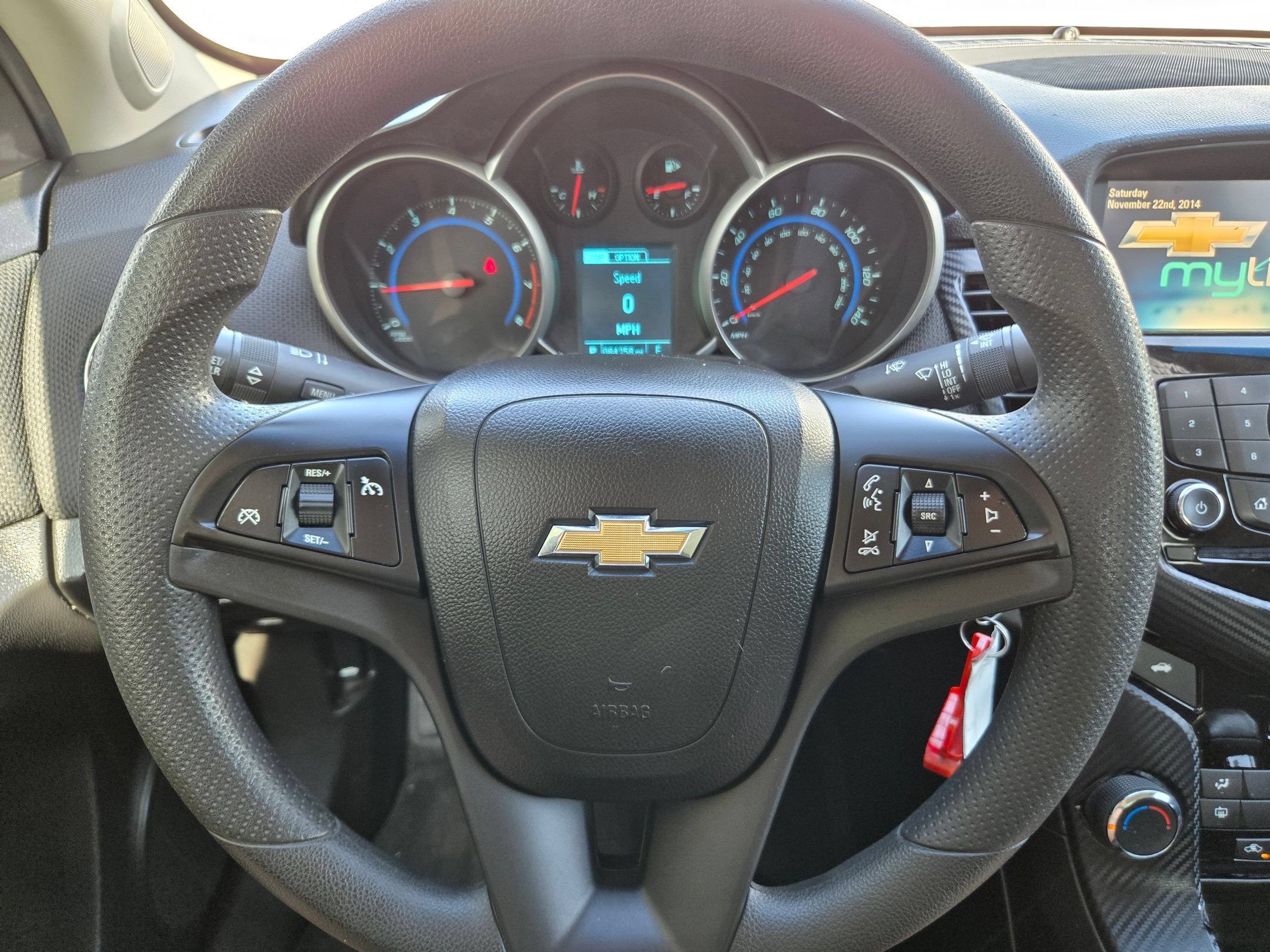 Certified 2016 Chevrolet Cruze LT FWD image 11