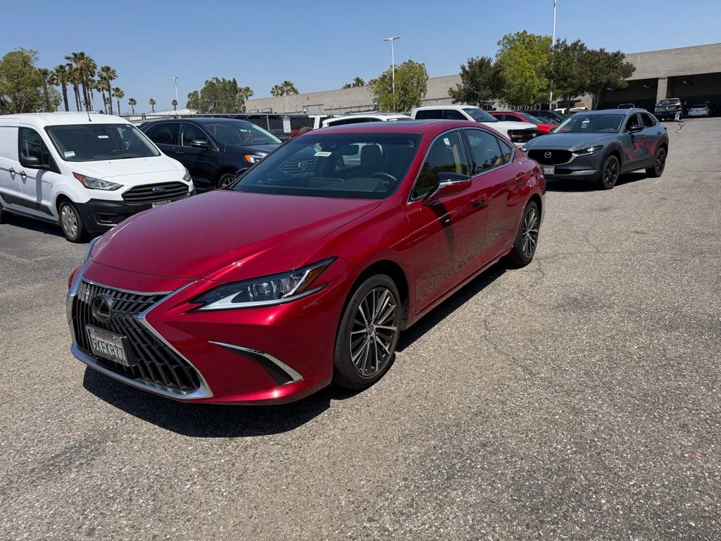 Used 2024 Lexus ES 350 w/ Premium Package FWD image 1