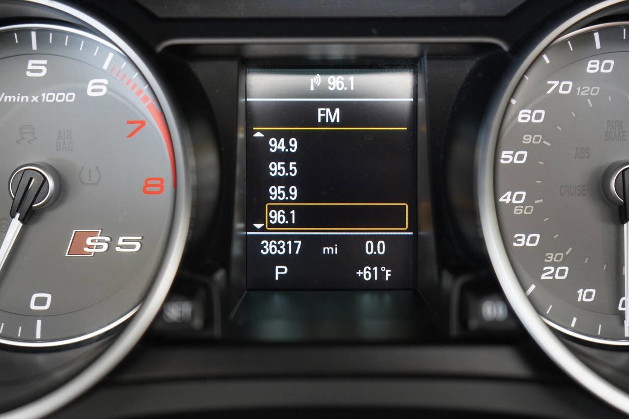 Used 2015 Audi S5 Premium Plus image 73