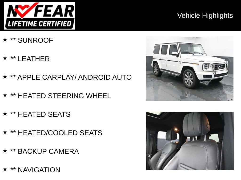 Used 2024 Mercedes-Benz G 550 image 2