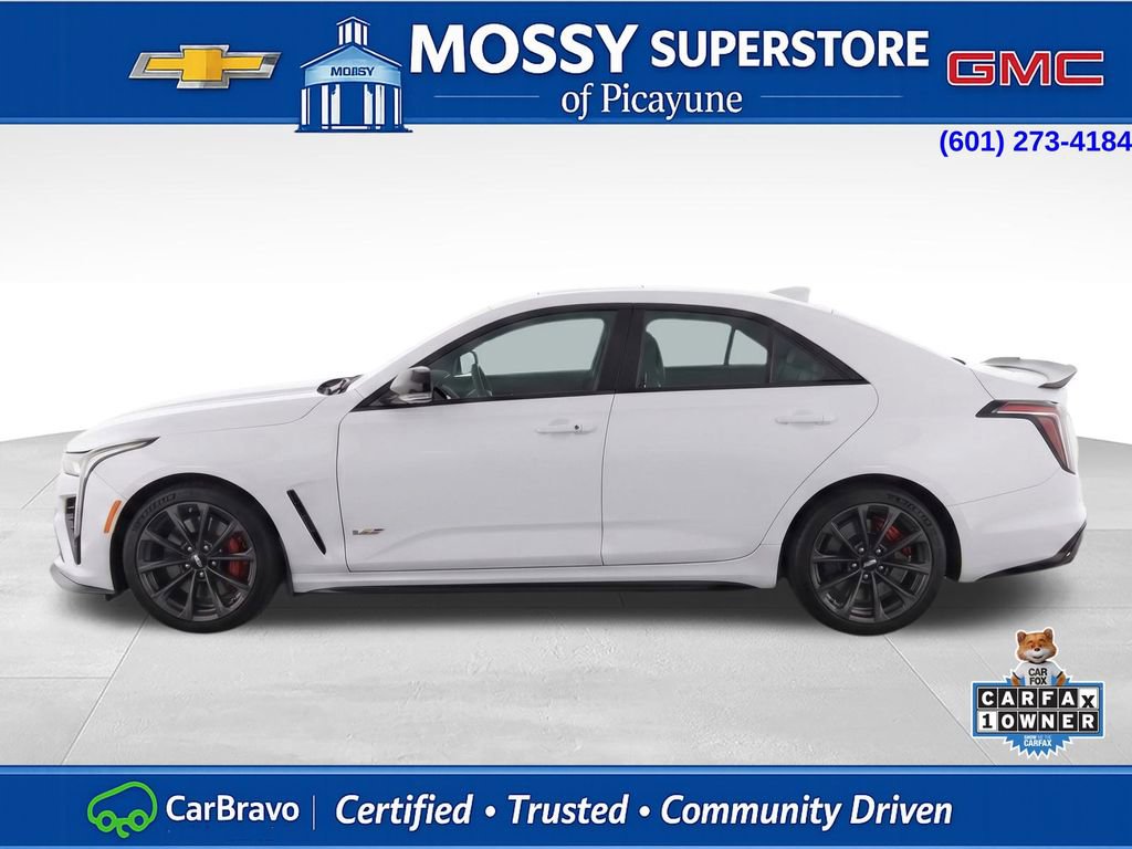 Used 2023 Cadillac CT4 V Blackwing w/ Driver Assist Package image 8