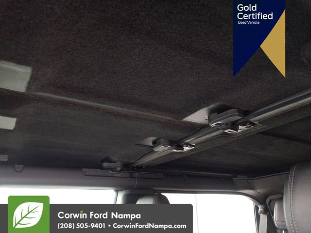 Certified 2021 Ford Bronco Black Diamond image 24