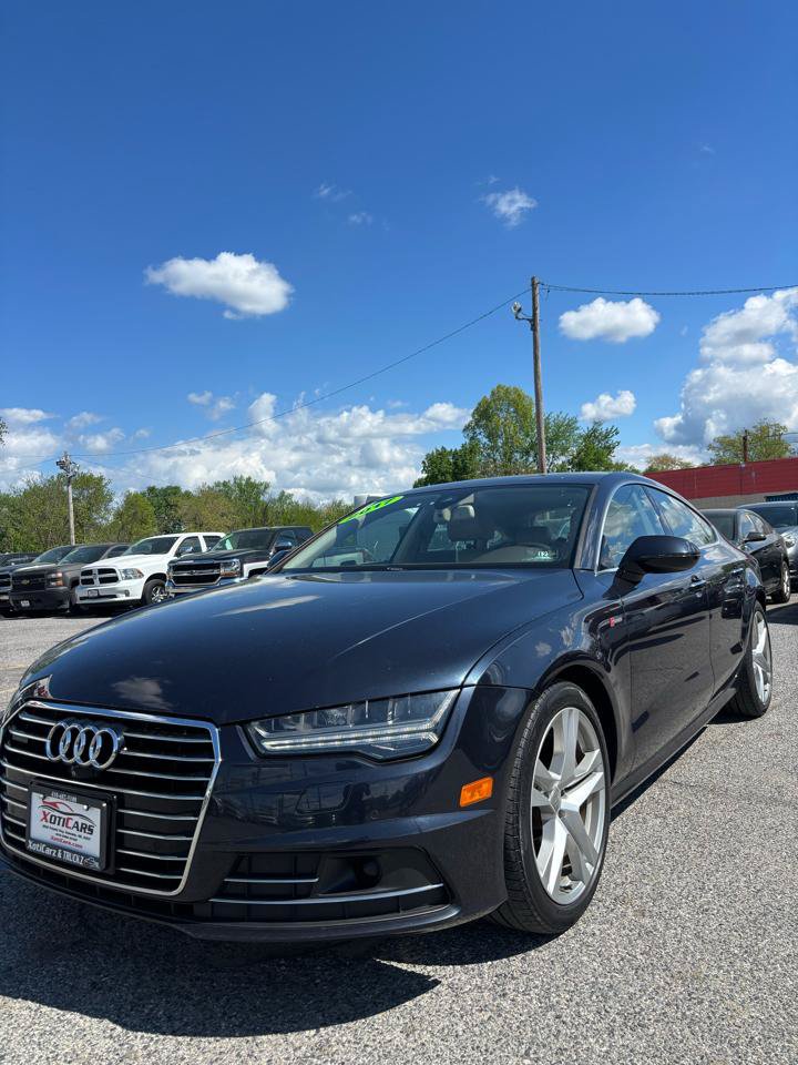 Used 2017 Audi A7 3.0T Premium Plus AWD/4WD image 3