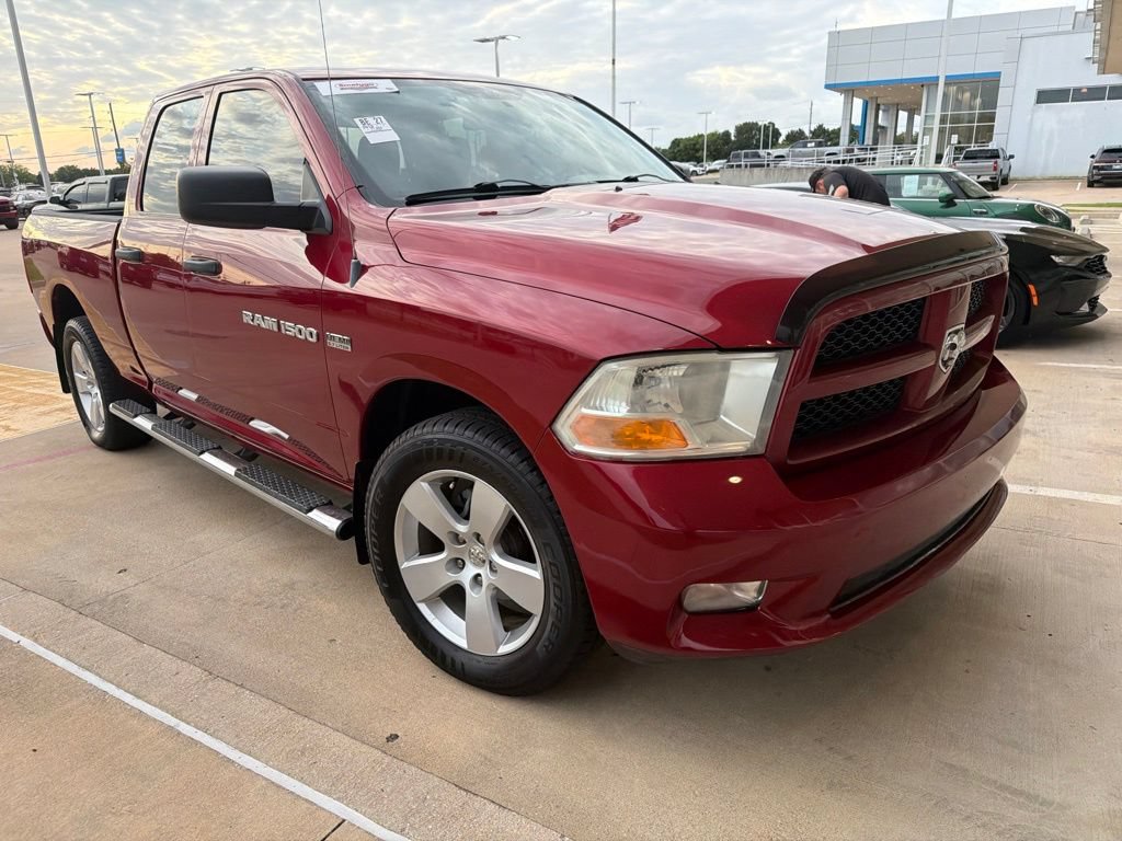 Used 2012 RAM 1500 Express AWD/4WD video 3