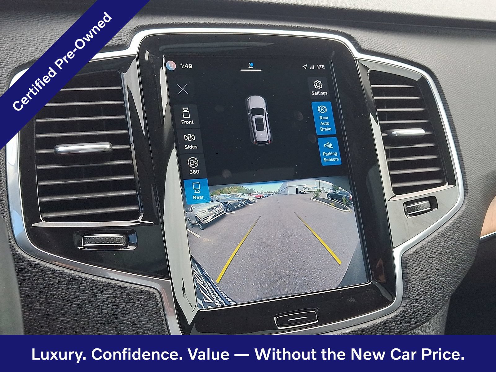 Certified 2023 Volvo XC90 B6 Plus AWD/4WD image 19