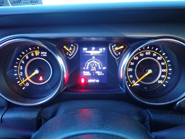 Certified 2021 Jeep Wrangler Unlimited Sport image 26