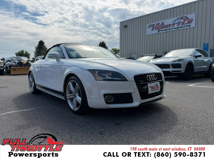 Used 2012 Audi TT 2.0T Premium Plus